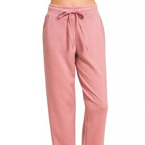 Zenana Drawstring Scuba Joggers with Pockets